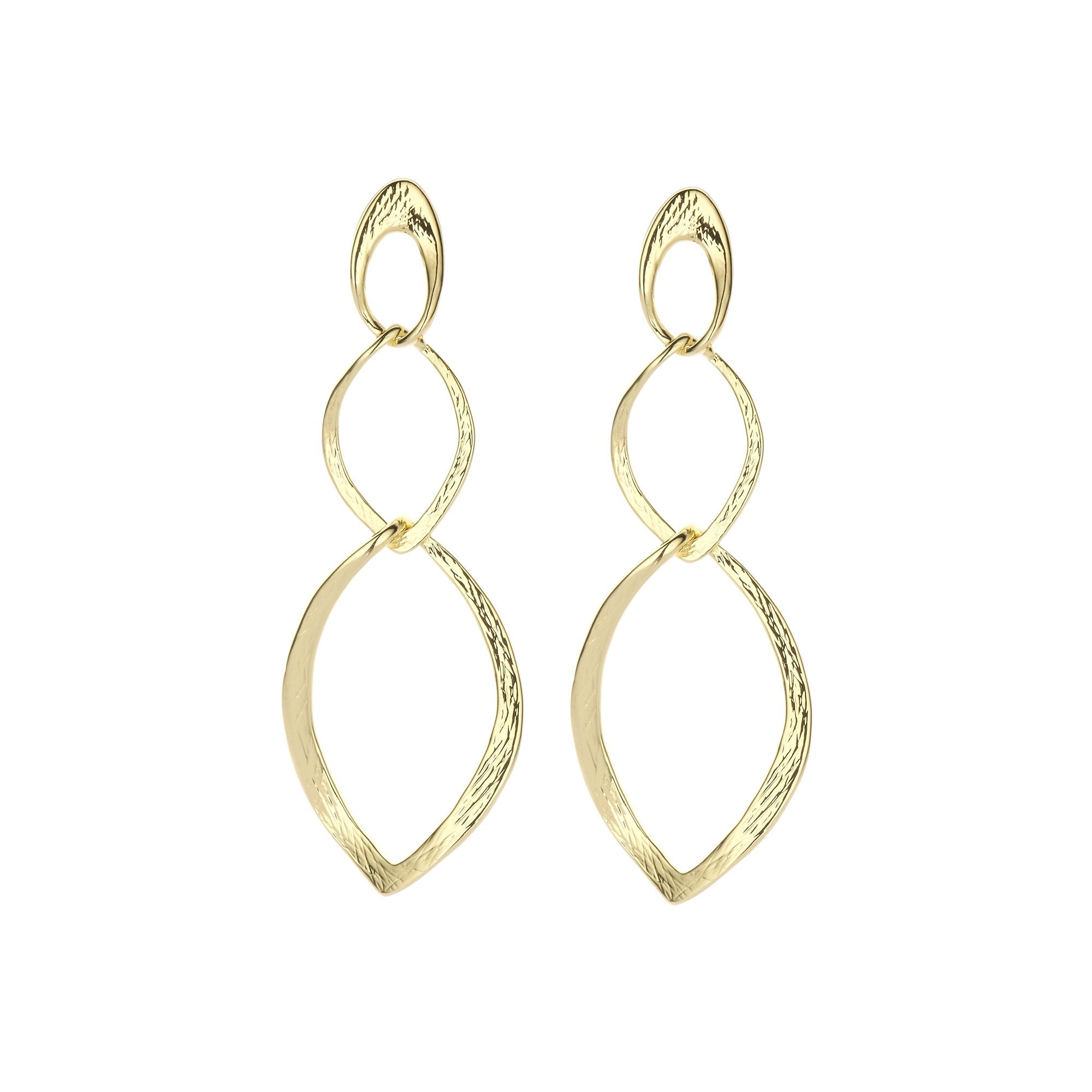 Ohrringe: Full of Shine Triple Drops