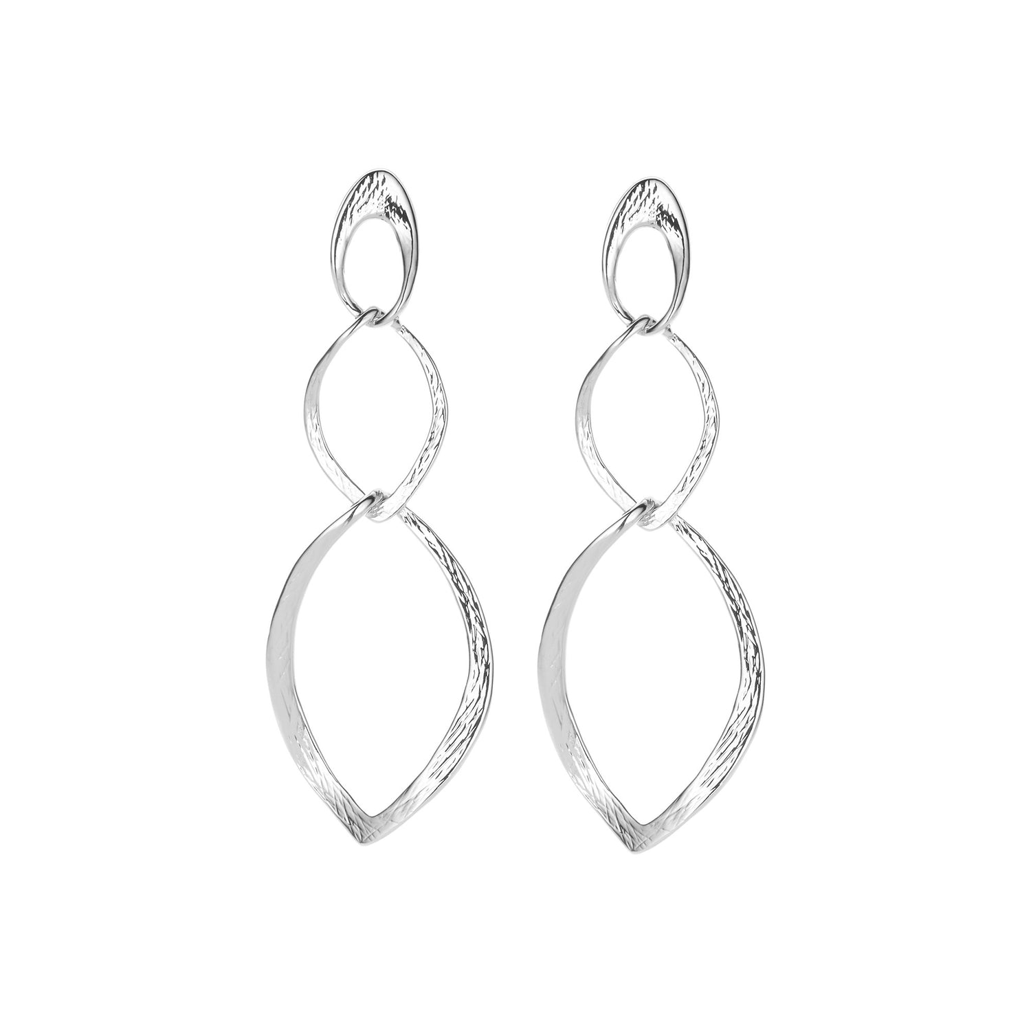 Ohrringe: Full of Shine Triple Drops