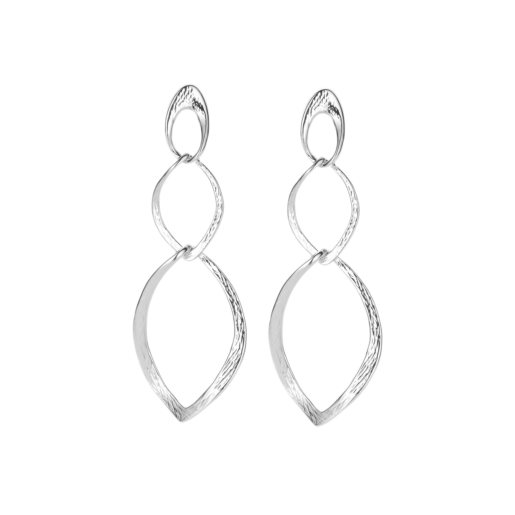 Ohrringe: Full of Shine Triple Drops