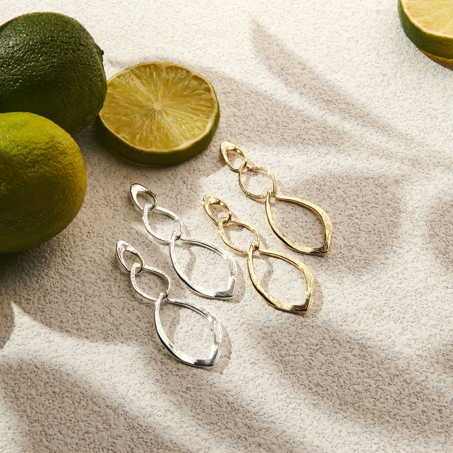 Ohrringe: Full of Shine Triple Drops