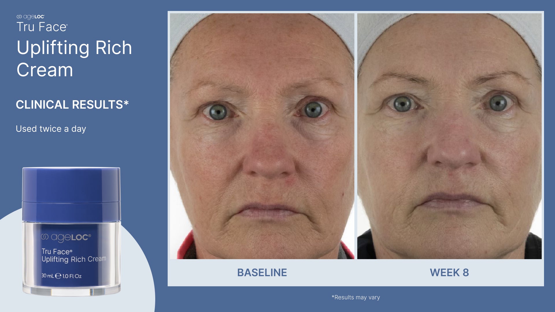 ageLOC Tru Face Uplifting Rich Cream