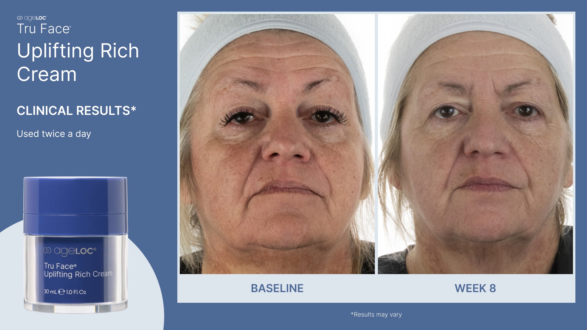 ageLOC Tru Face Uplifting Rich Cream