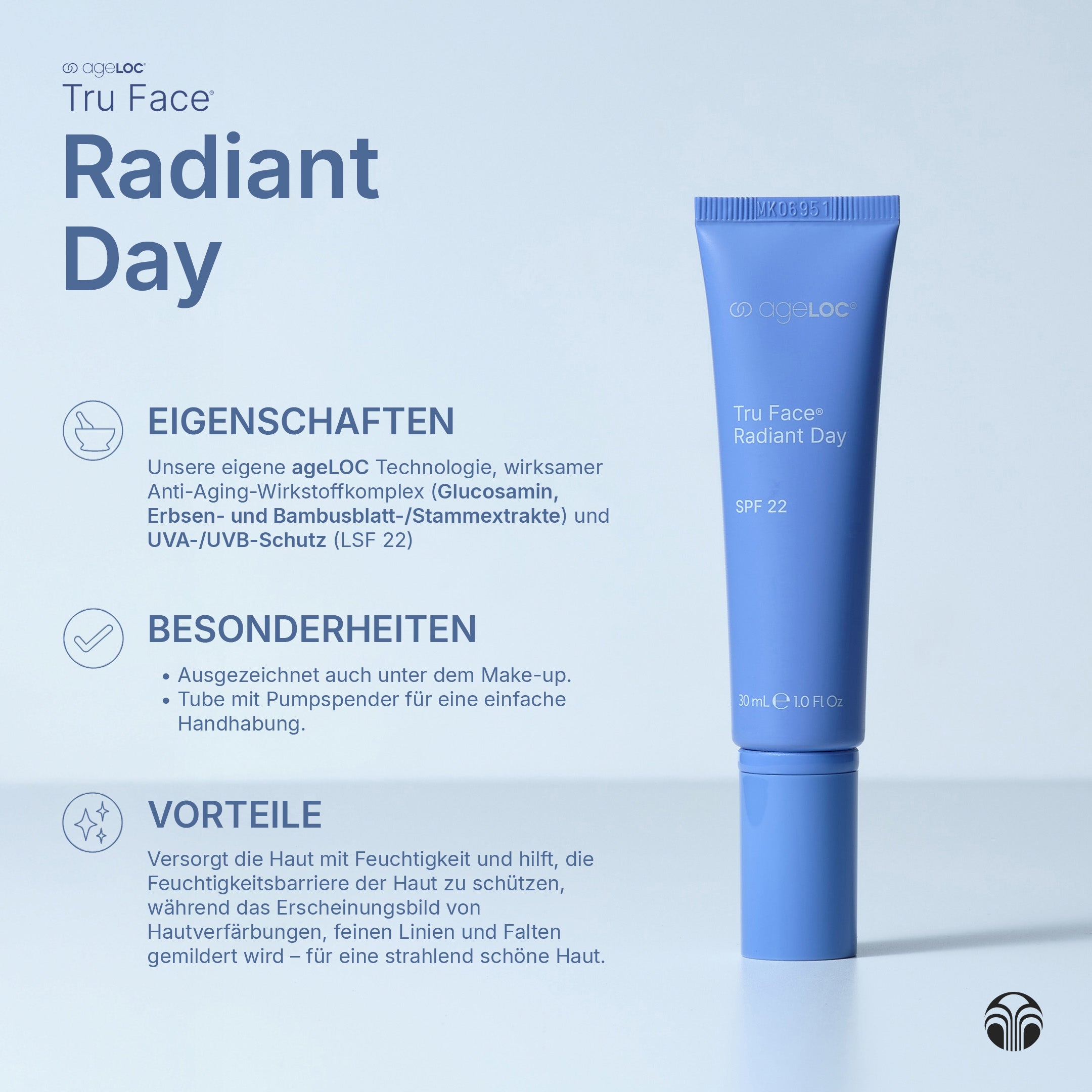 ageLOC Tru Face Radiant Day