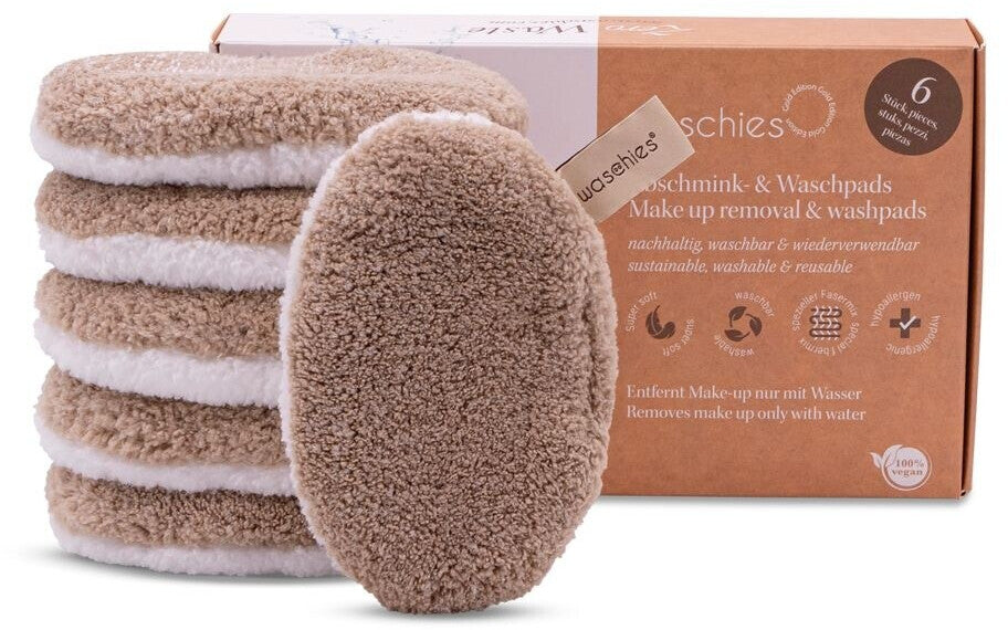 Abschminkpads “Gold Edition” – 6er Set