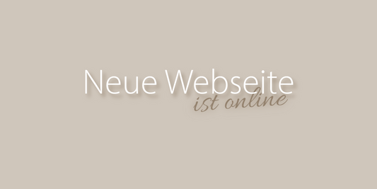 Unsere neue Webseite ist live – Mehr Komfort für dich!