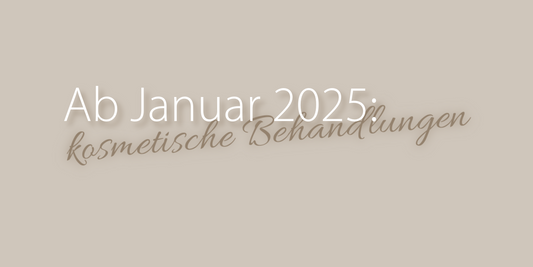 Ab Januar 2025: Kosmetische Behandlungen bei Sabine Krämer – Jetzt online buchbar!