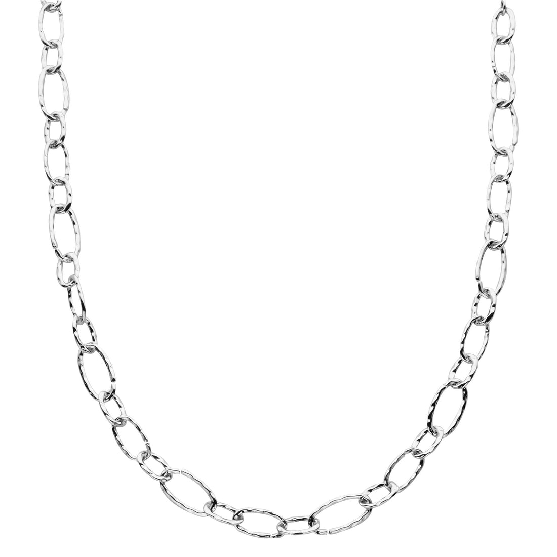 Halskette: Textured Chains