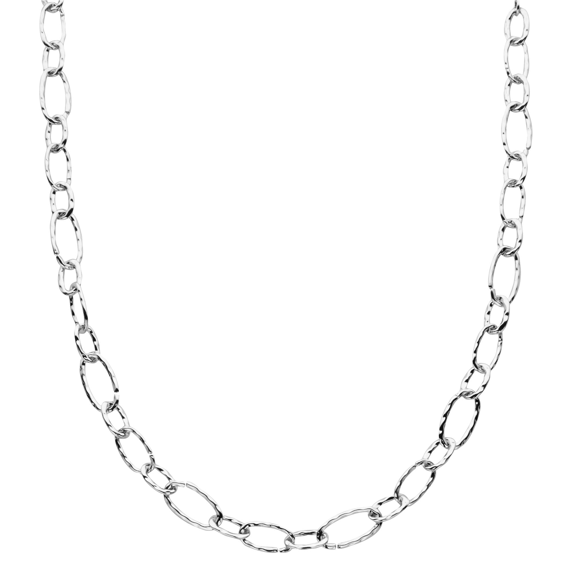 Halskette: Textured Chains