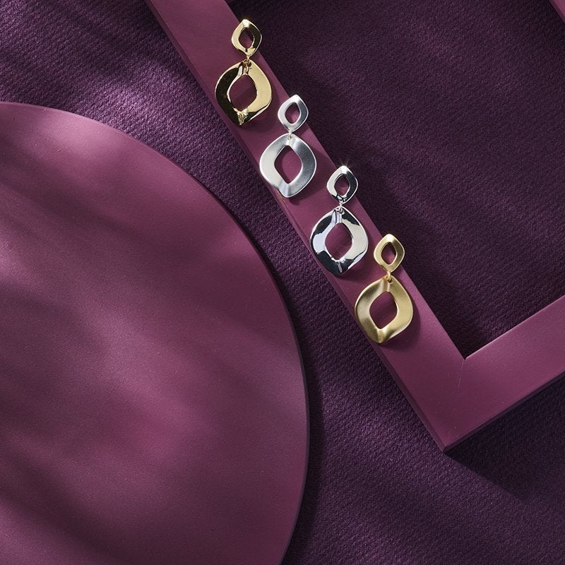 Ohrringe: Full of Shine Double Drops