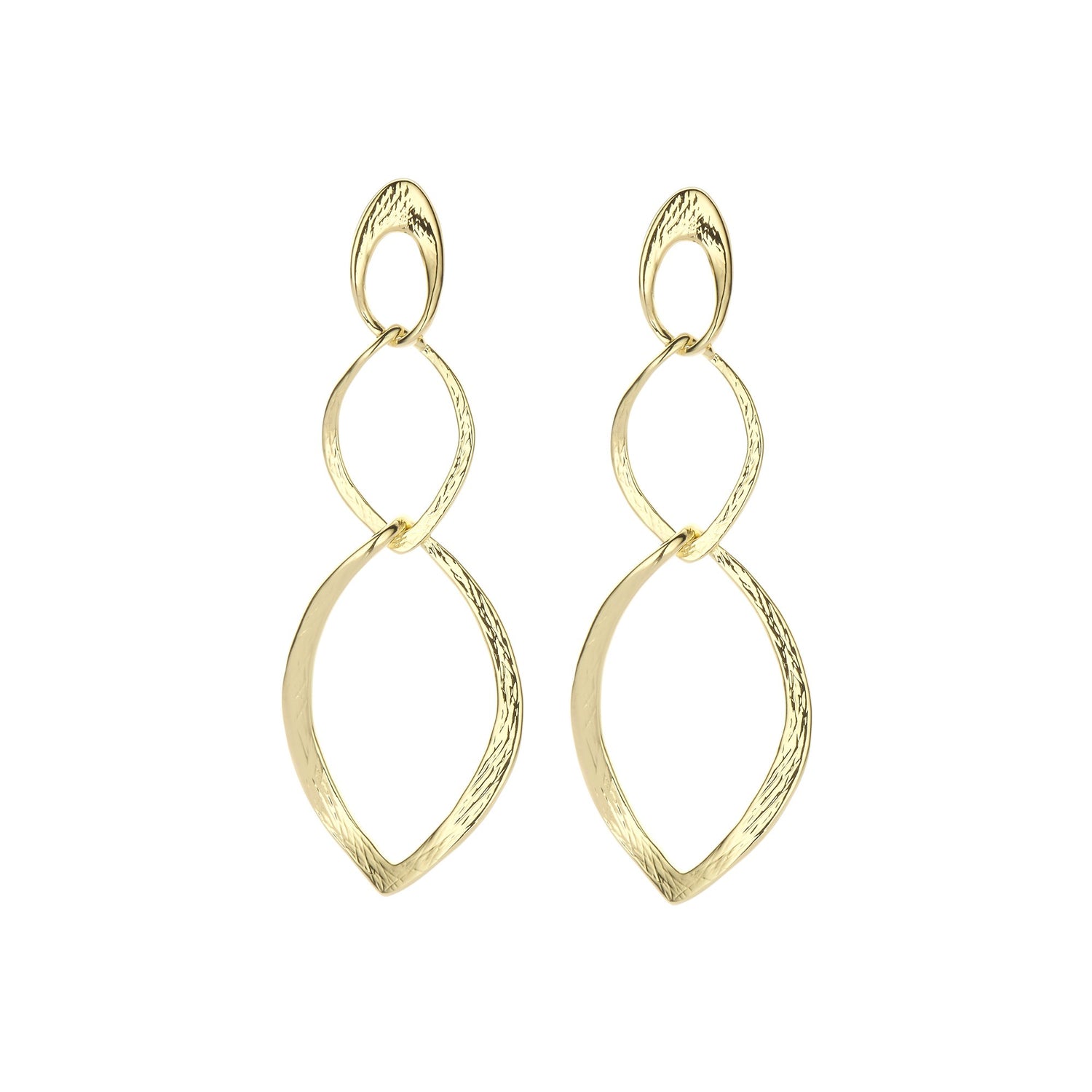 Ohrringe: Full of Shine Triple Drops