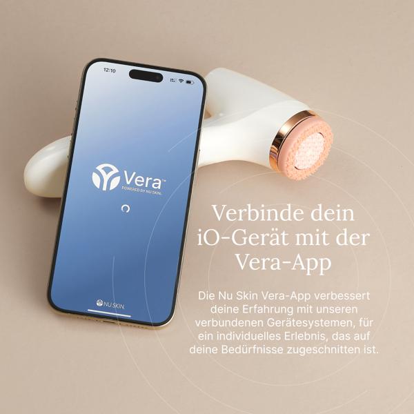 LumiSpa iO Rosé Gold Starter Set