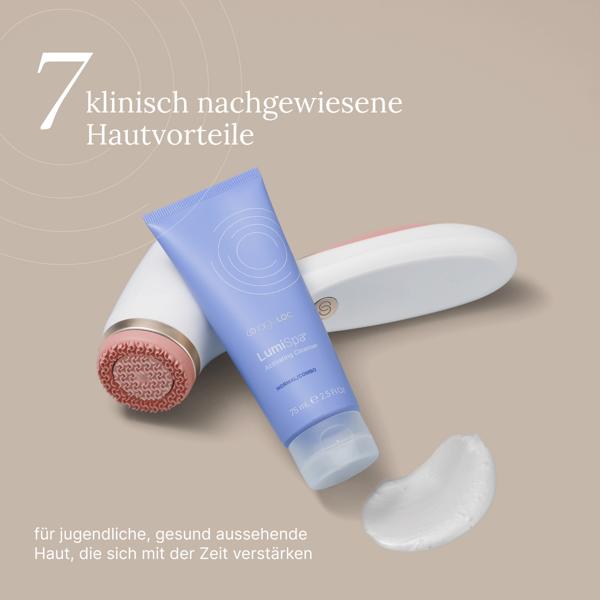 LumiSpa iO Rosé Gold Starter Set