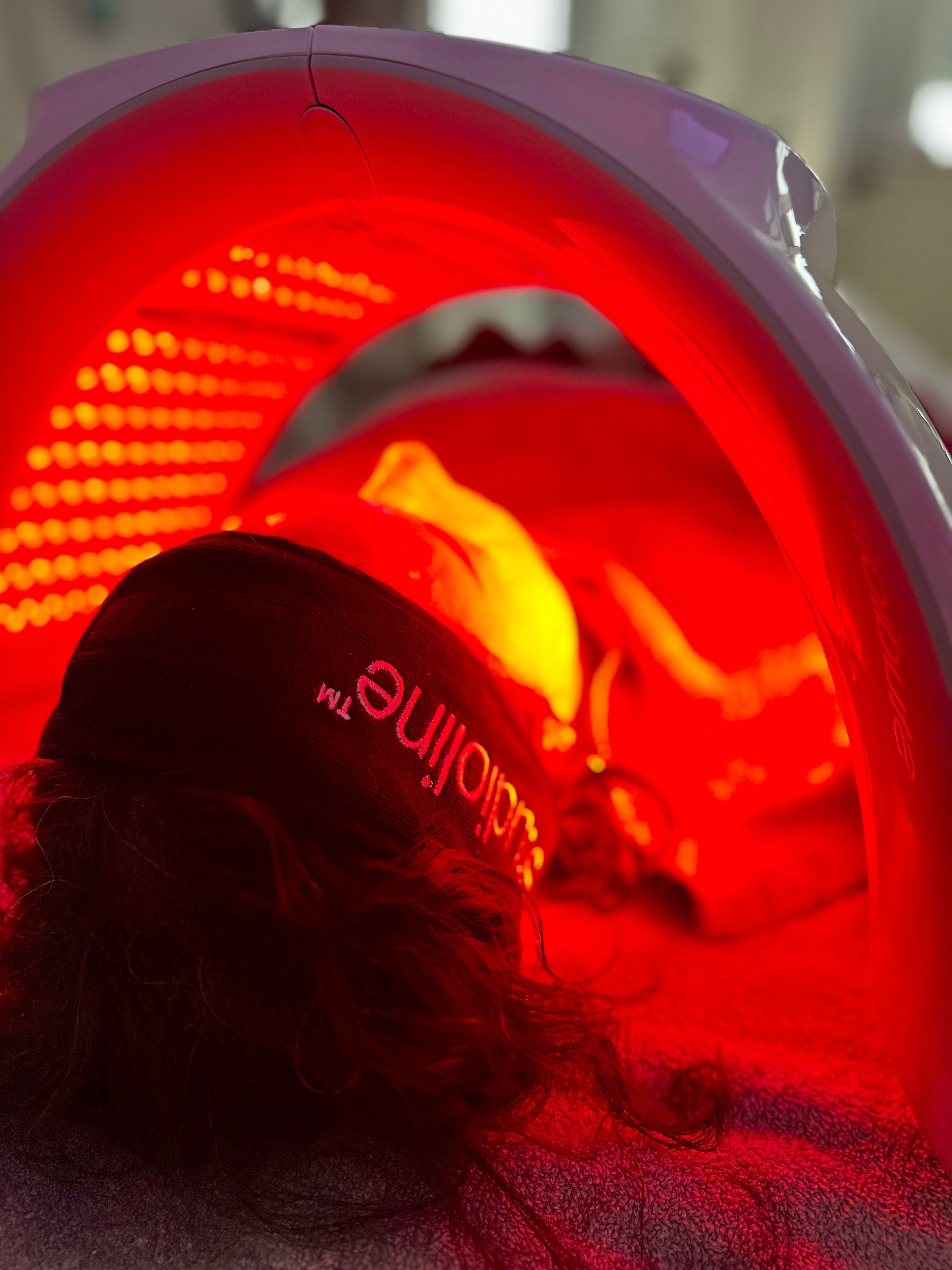 LED Lichttherapiegerät für Treatments