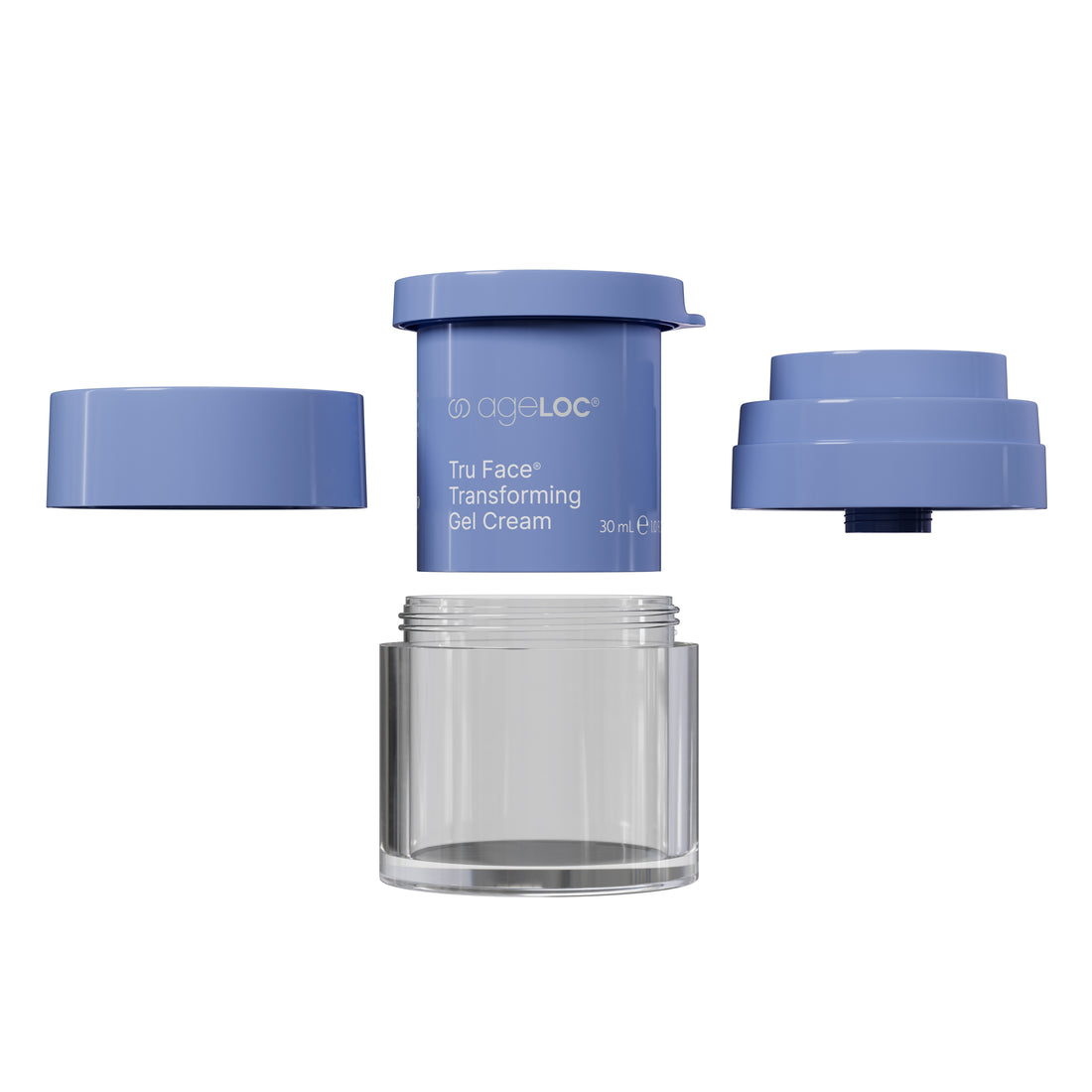ageLOC Tru Face Transforming Gel Cream Refill (Nachfüll Pack)