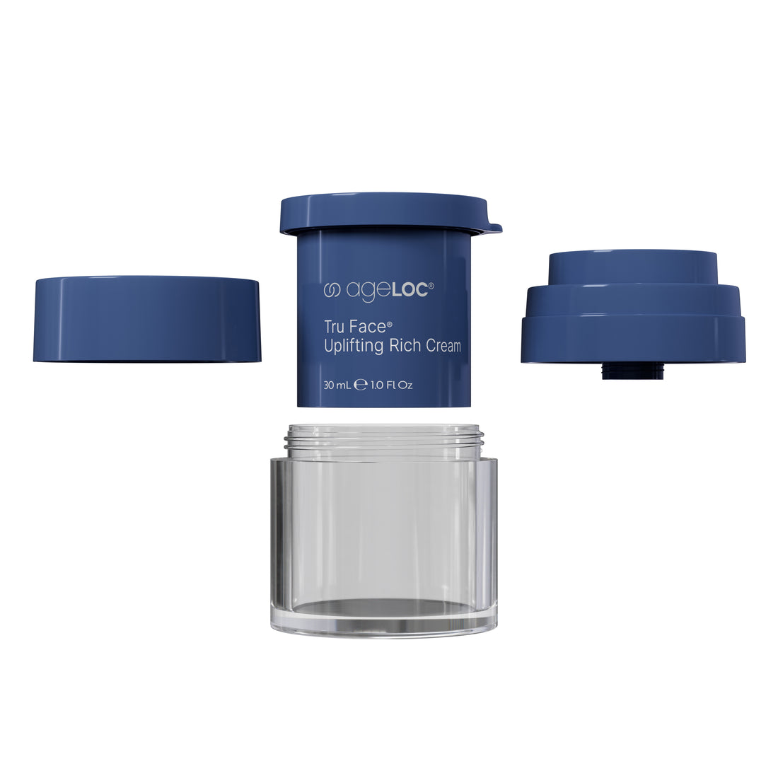 ageLOC Tru Face Uplifting Rich Cream Refill (Nachfüll Pack)