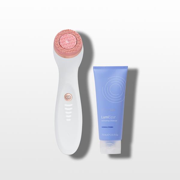 LumiSpa iO Rosé Gold Starter Set