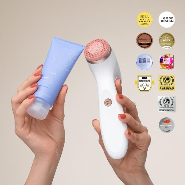 LumiSpa iO Rosé Gold Starter Set