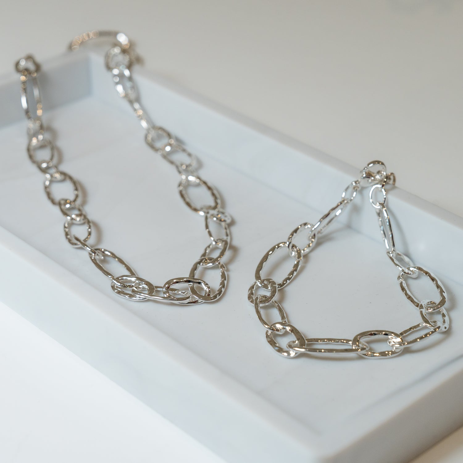 Textured Chain - Set