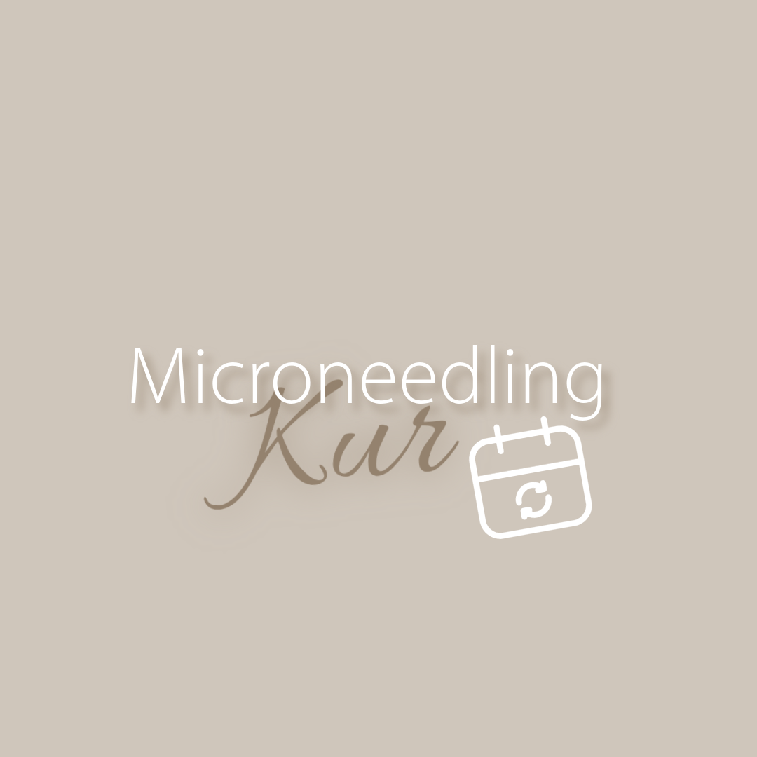 Designelement für Microneedling Kur