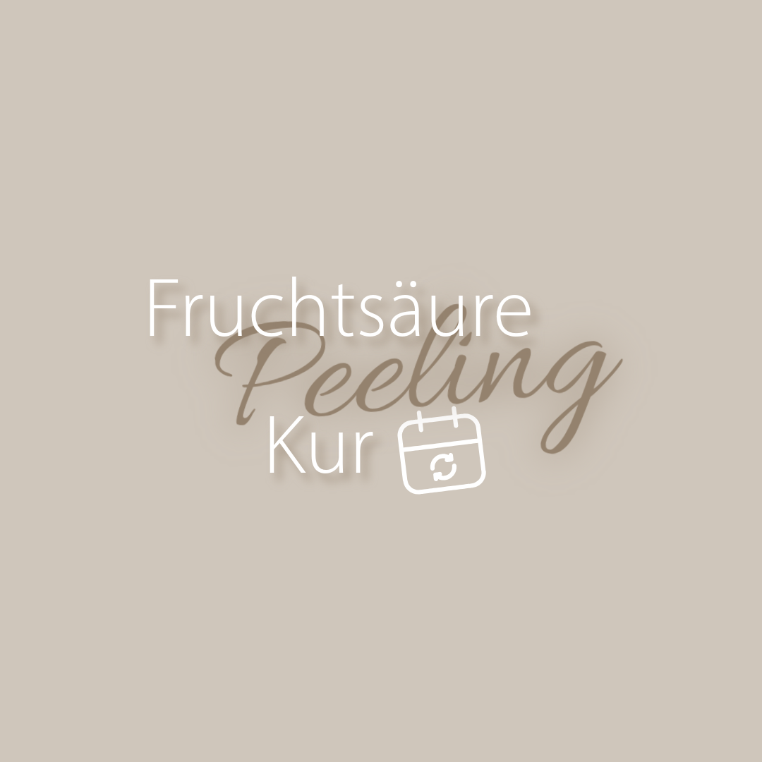 Fruchtsäure Kur