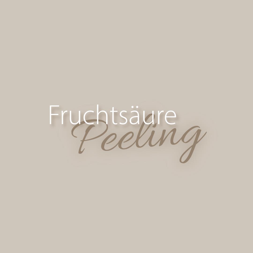 Fruchtsäure Peeling Facial (Einzel-Behandlung)