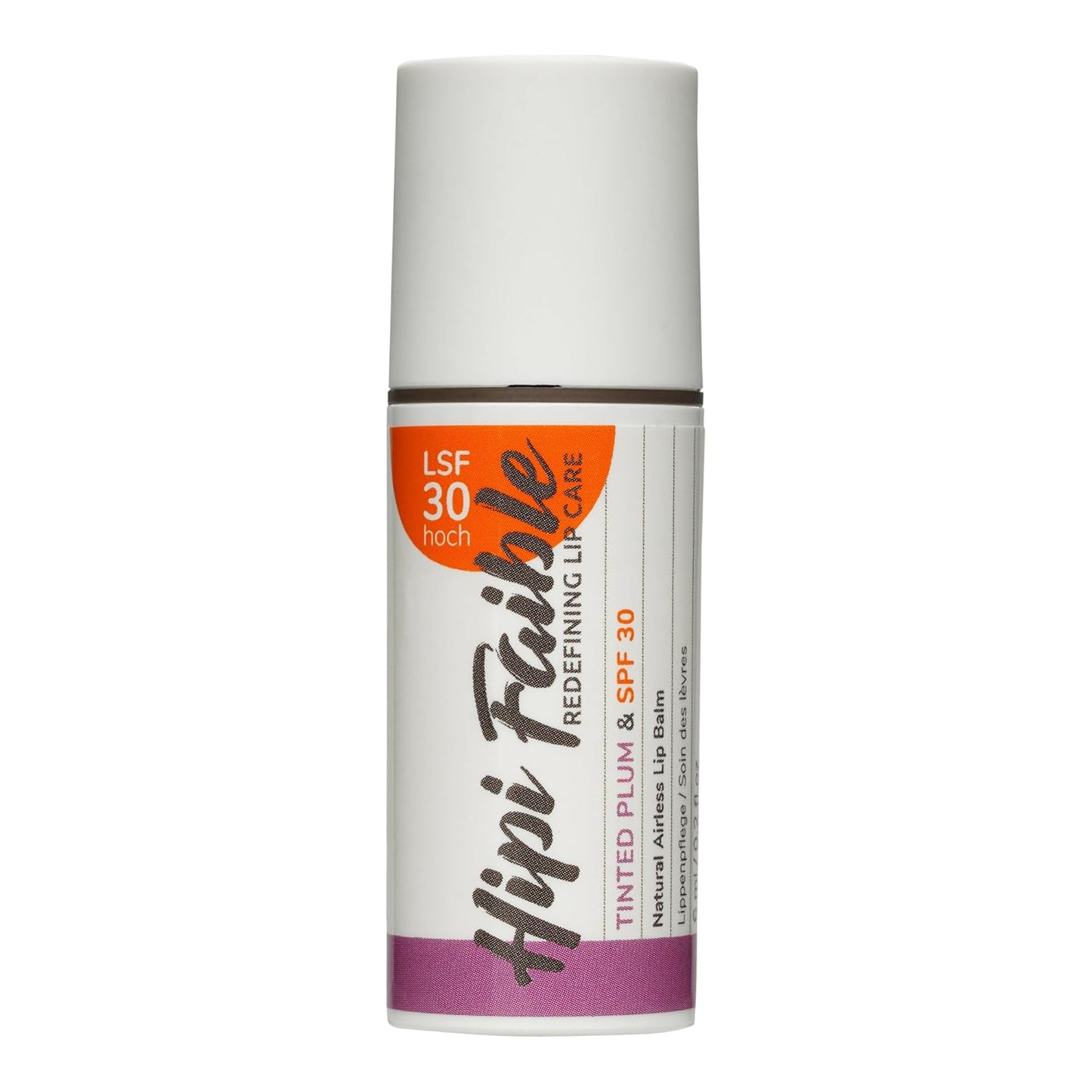 Lip Balm: Tinted Plum & SPF 30