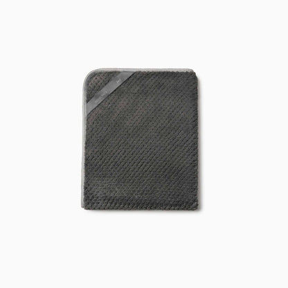 Mikrofaser Gesichts-Handtuch – 2er Set – Dark Grey &amp; Dove Grey