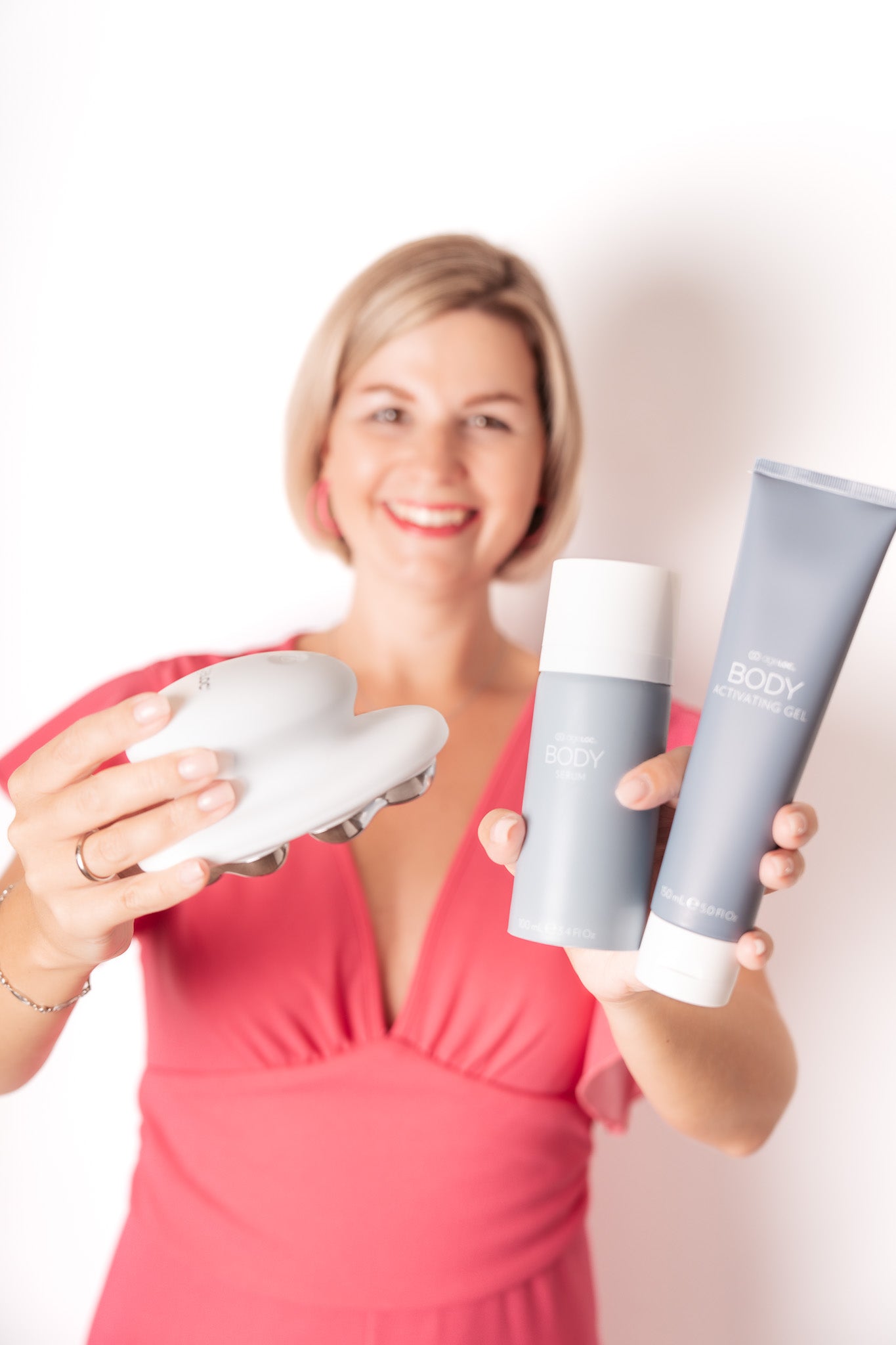 ageLOC WellSpa iO Essential System - Sabine Krämer